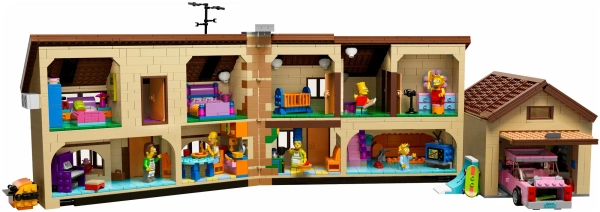LEGO The Simpsons 71006 Дом Симпсонов УЦЕНКА